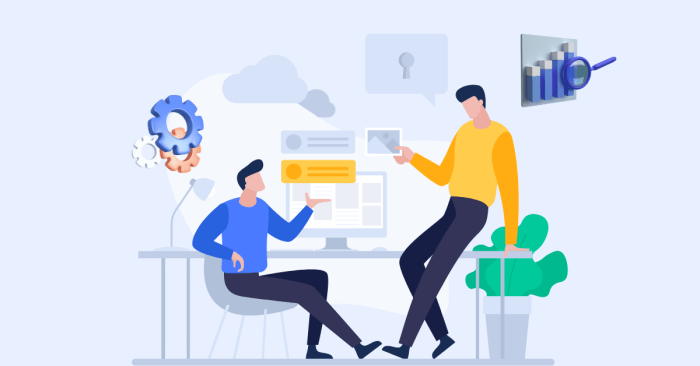 Online service marketing strategies