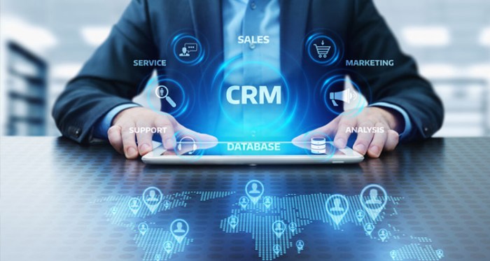 Enterprise CRM solutions