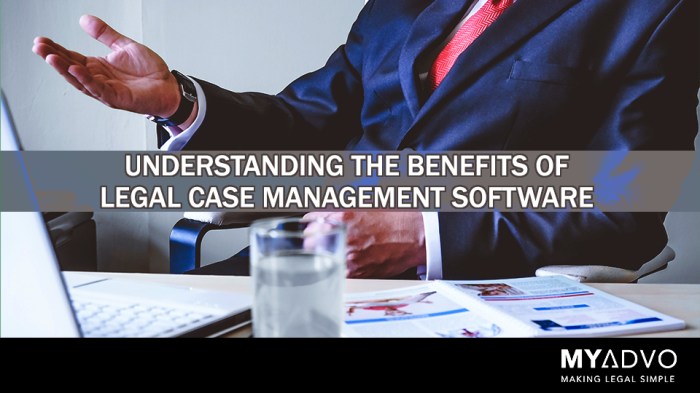 Legal case management tools