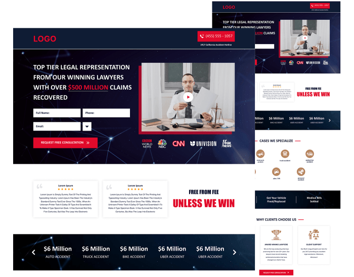 Best law firm websites