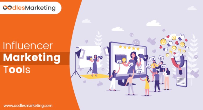 Influencer marketing tools