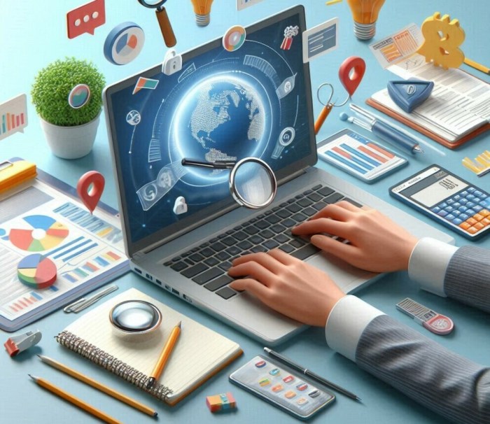 Online marketing platforms