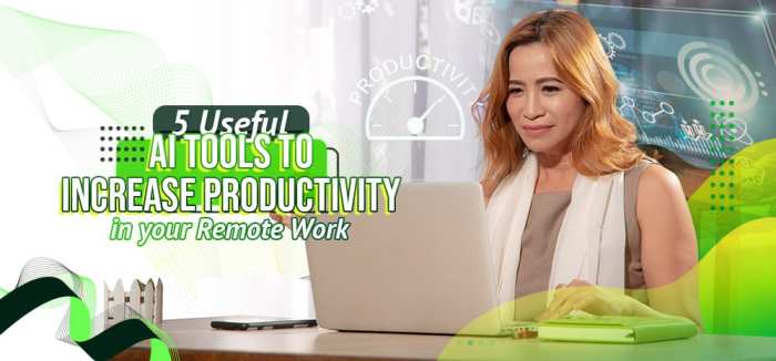 AI tools for remote workforce