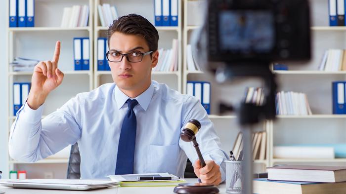 Video marketing for attorneys