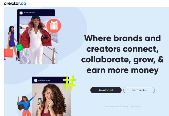 Influencer marketing software tools