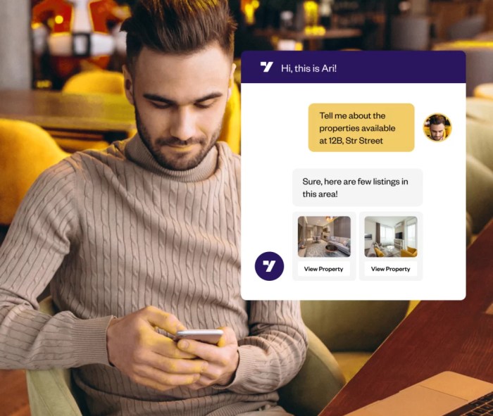 Real estate chatbot tools