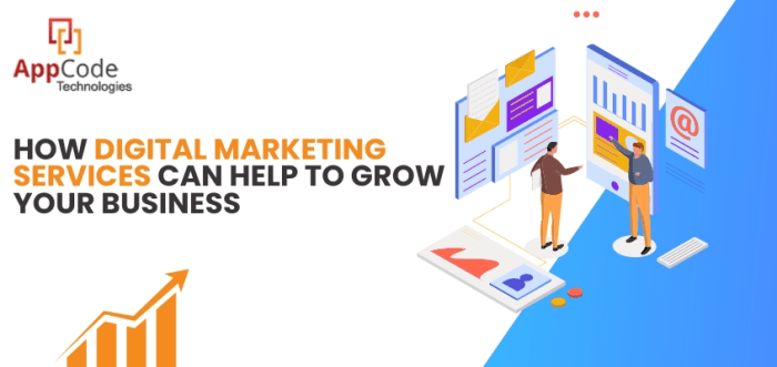 How to market services digitally