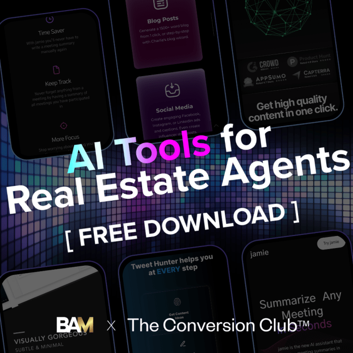 AI tools for real estate