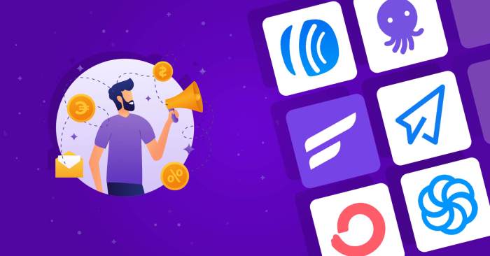 Affiliate marketing software