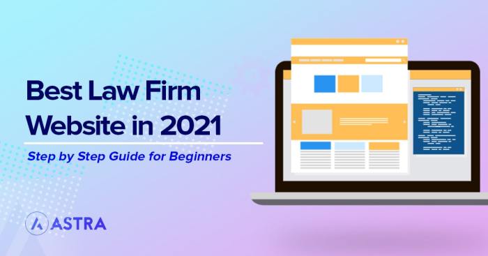Best law firm websites