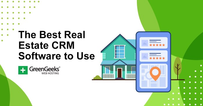 Real estate CRM software