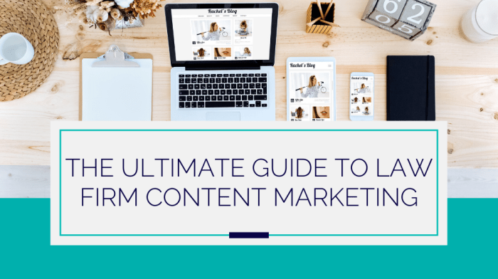 Legal content marketing