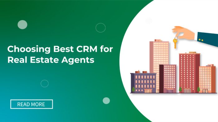 Top CRM for real estate agents
