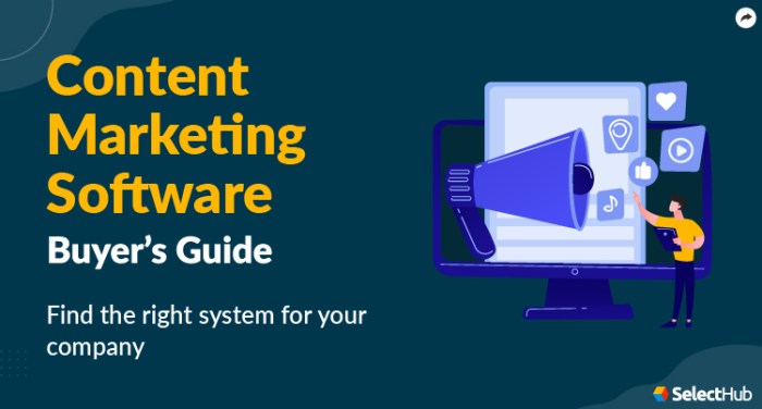 Content marketing software