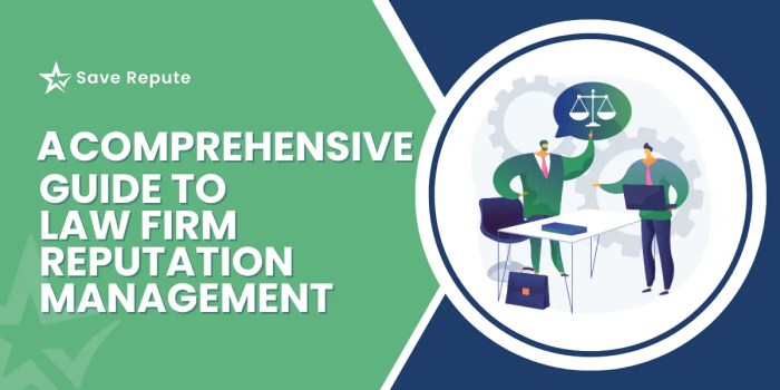 Online reputation management for lawyers