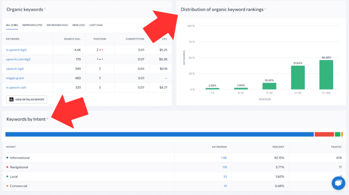 Website traffic analysis tools