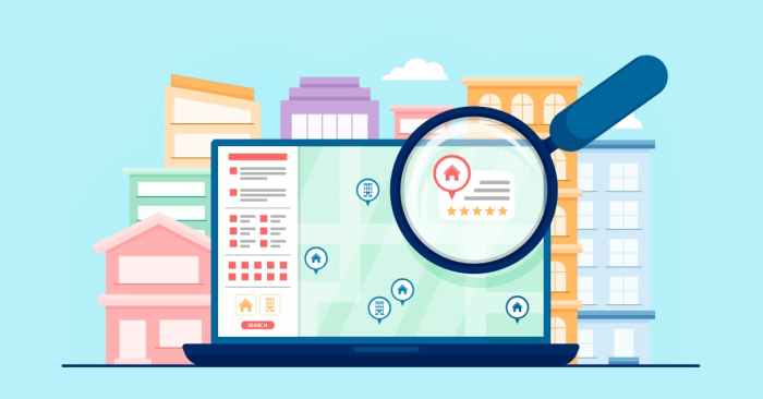 Real estate PPC management