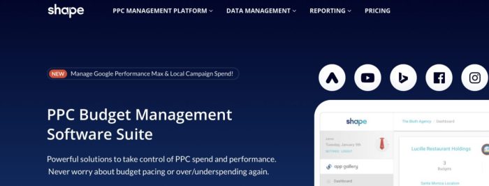 PPC management software