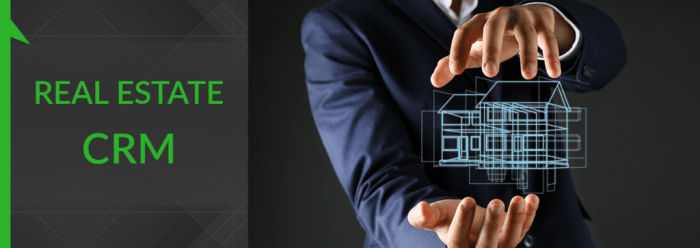 Real estate CRM software