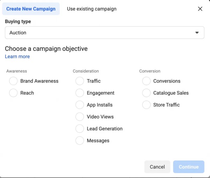 Facebook ad optimization tools