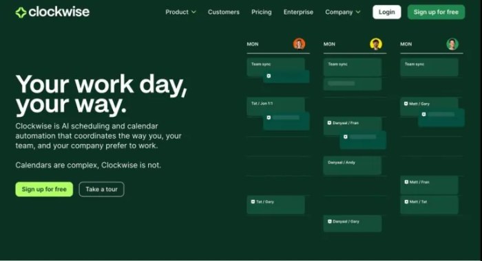 Intelligent scheduling with AI