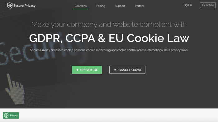 GDPR compliant data software