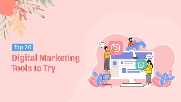 Best digital marketing tools 2025