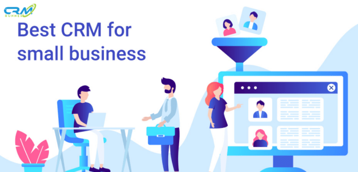 CRM for service businesses