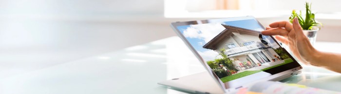 Real estate video marketing