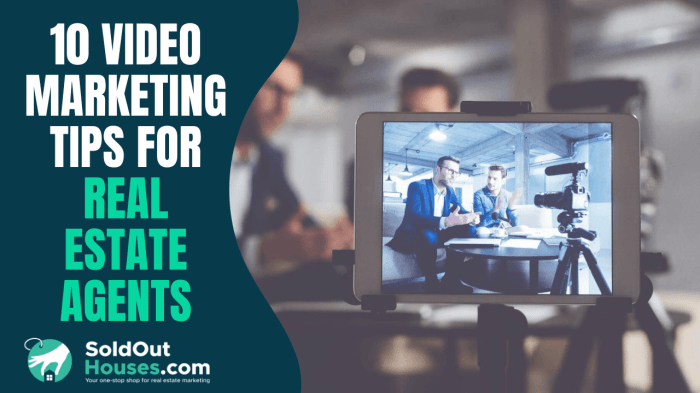 Real estate video marketing