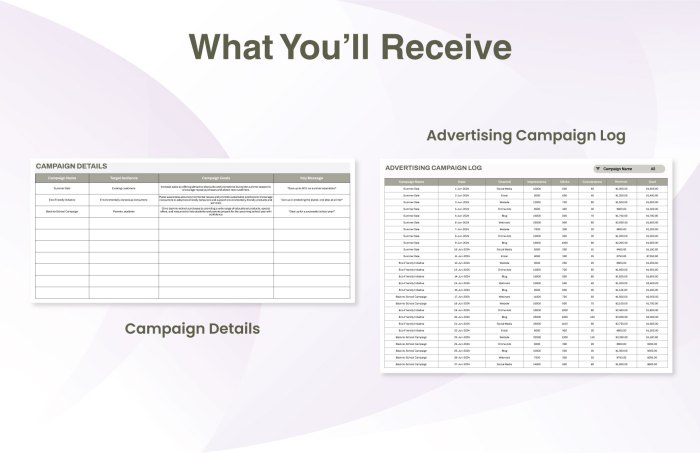 Digital campaign tracking software