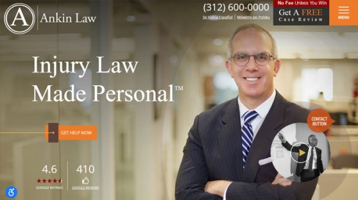 Best law firm websites