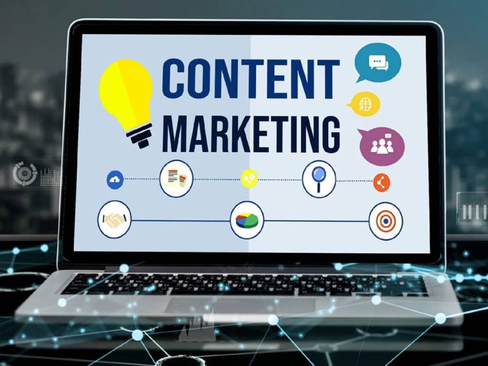 Content marketing software