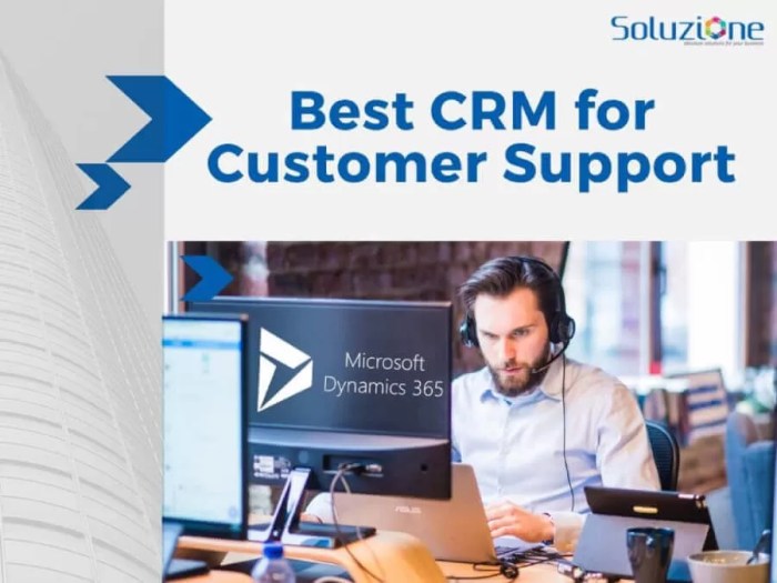 CRM tools for customer support