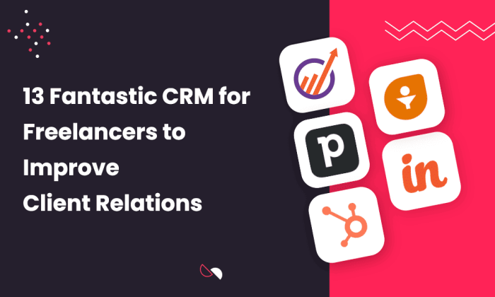 CRM for freelancers
