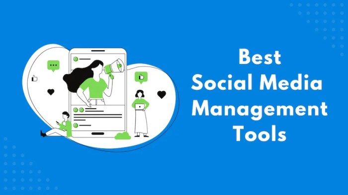 Social media management tools