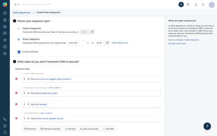 CRM integrations with email