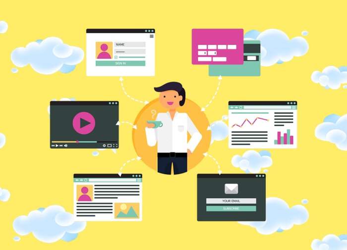 Cloud-based CRM systems