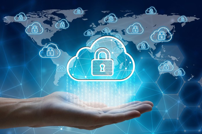 Cloud data security systems