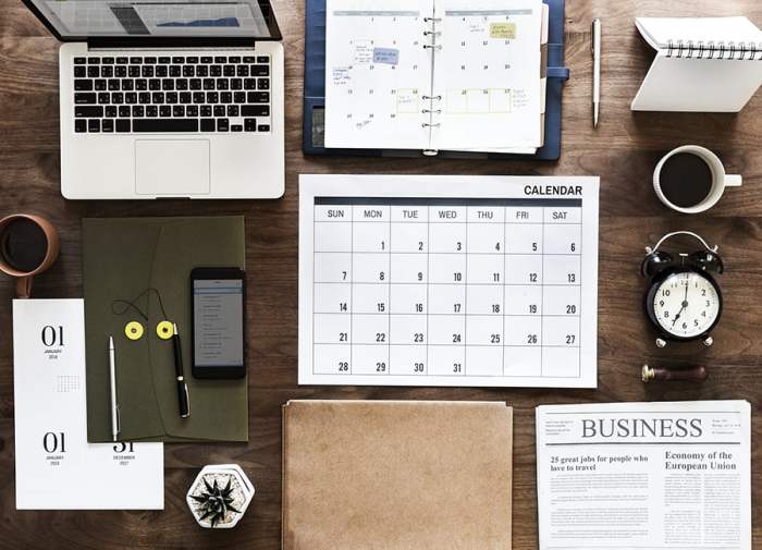 Online scheduling kind tricks tips schedule thought talk bit keep week little we