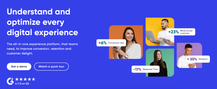 Customer journey analytics software - best tool | CUX