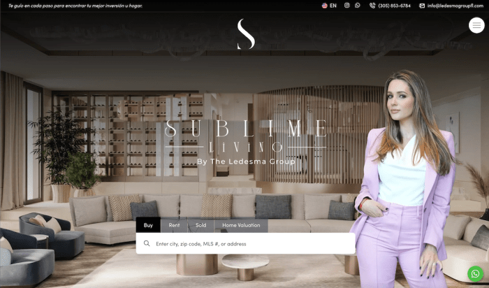 Best Website Designs | Panda IDX IDX website builders