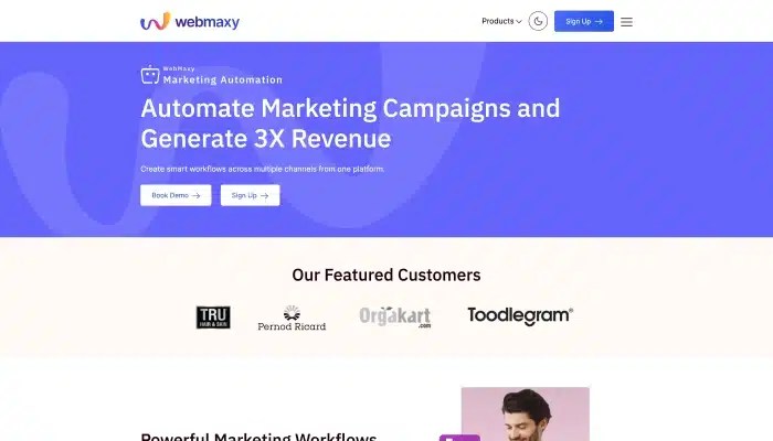 CRM with SMS marketing