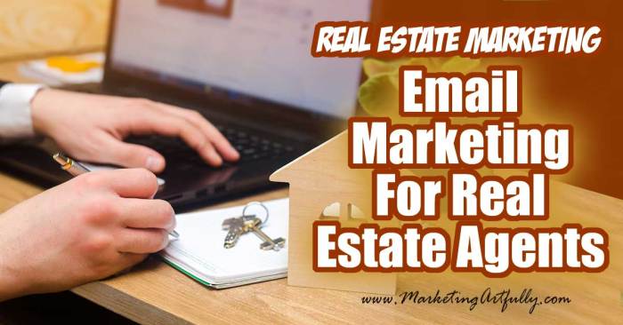 Real estate email marketing