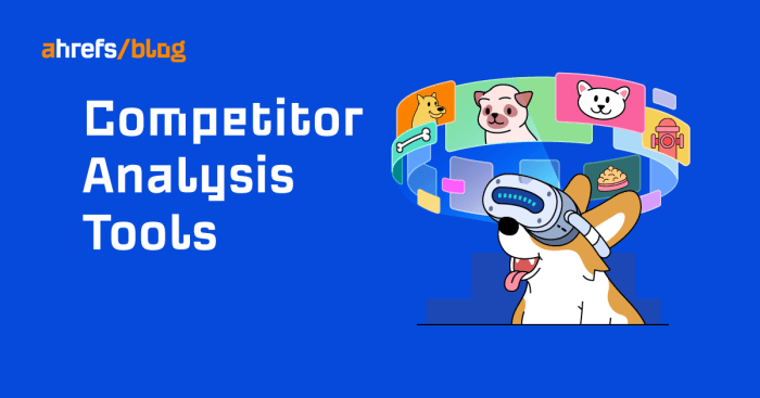 Competitor analysis tools