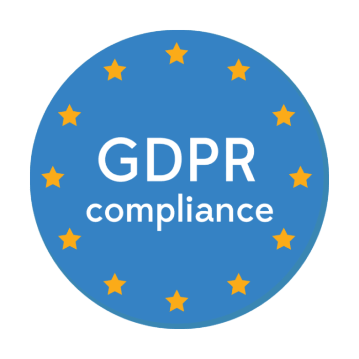 GDPR compliant data software