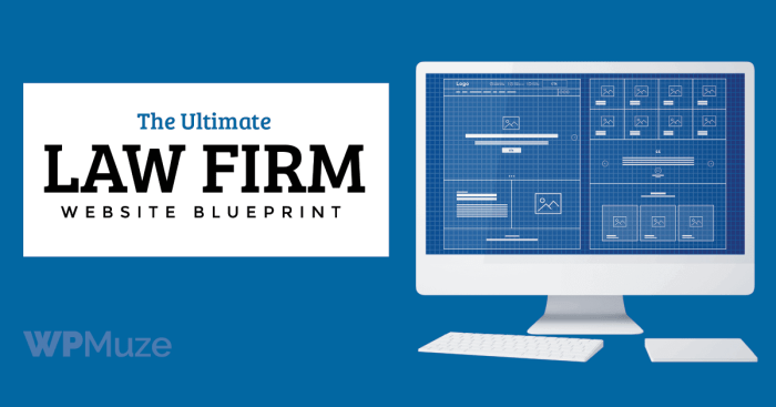 Law firm website builder