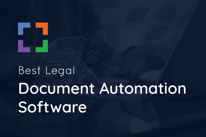 Legal document automation