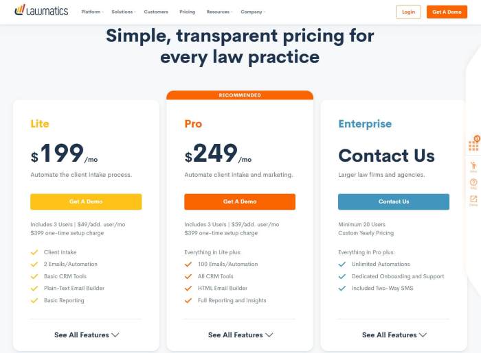 7 Best CRM for Law Firms 2025 (50 Legal CRMs Ranked) Top law firm CRM