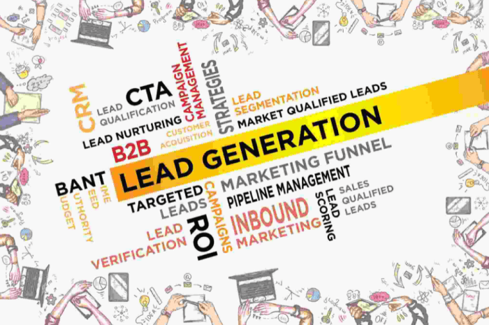 Lead generation for service companies
